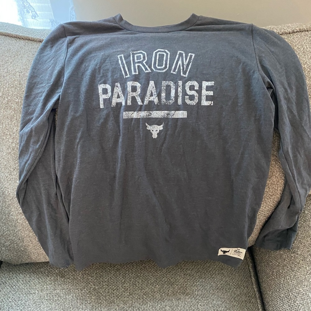 The rock iron paradise long sleeve
